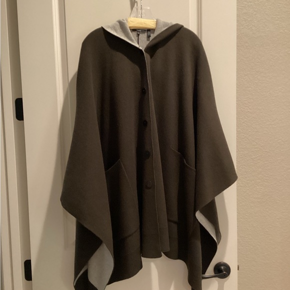 Theory Jackets & Blazers - Theory Poncho